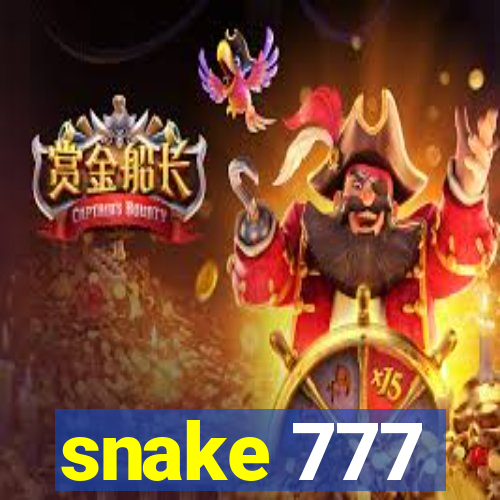 snake 777